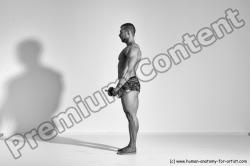 Bodybuilding reference poses of Ramon